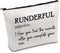 Runderful Cosmetic Bag Perfect Gift for Running Enthusiasts